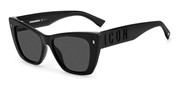 Покупка или уголемяване на тази картинка, DSquared2 Eyewear ICON0006S-807IR.