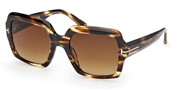 Покупка или уголемяване на тази картинка, TomFord FT1082-55F.