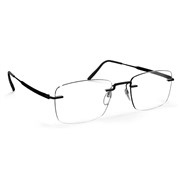 Покупка или уголемяване на тази картинка, Silhouette TheVisionaryDemoRimless5586GH-9040.