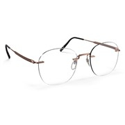 Silhouette TheVisionaryDemoRimless5586OZ-3530