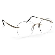 Silhouette TheVisionaryDemoRimless5586OZ-7530