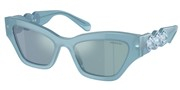 Покупка или уголемяване на тази картинка, Swarovski Eyewear 0SK6021-20046J.